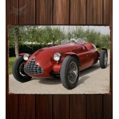 Металлическая табличка Pagani Lancia PS147 Sport by Colli
